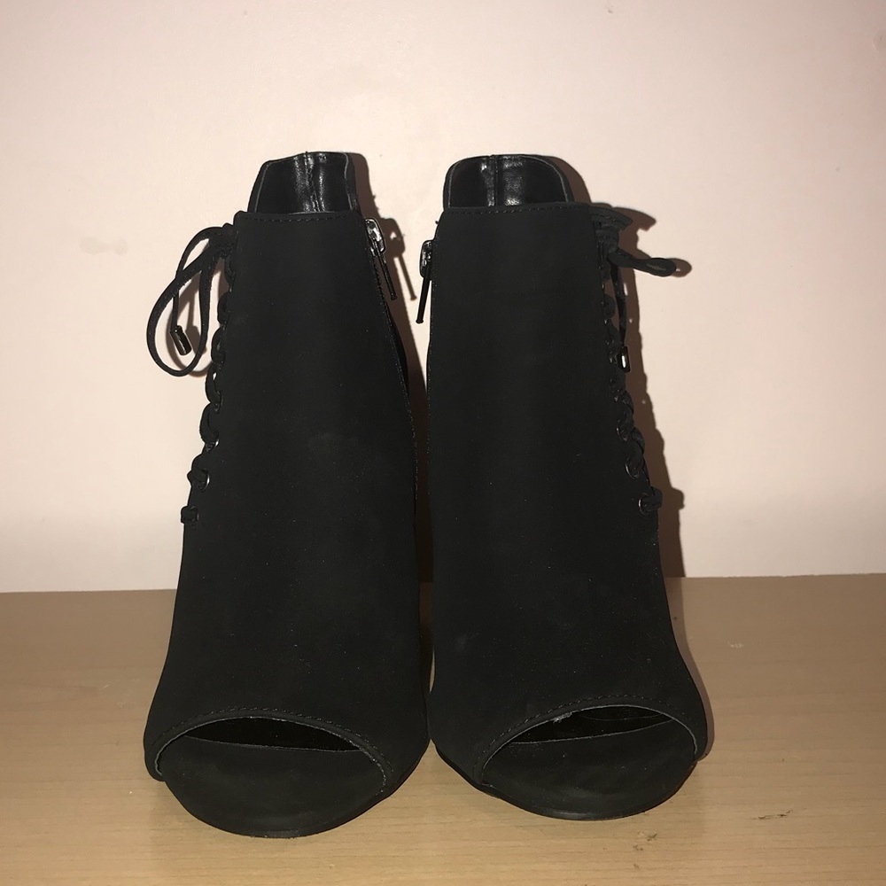 Black Ankle Booties